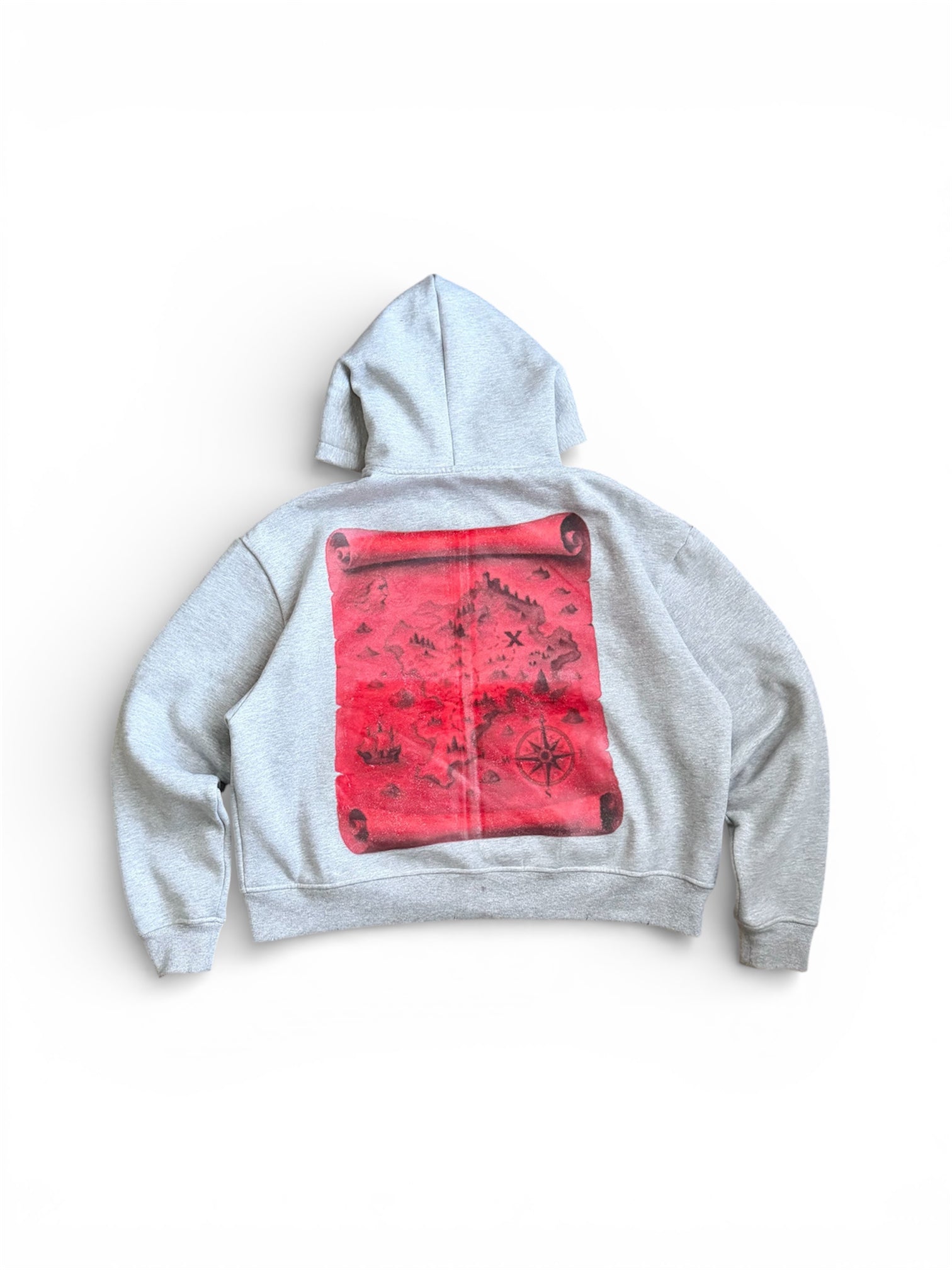 CRIMSON CARTOGRAPHER ZIPUP