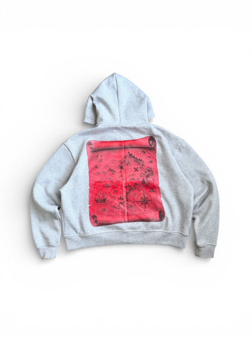 CRIMSON CARTOGRAPHER ZIPUP